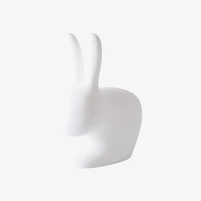Amara Qeeboo - Rabbit Door Stop - XS - White
