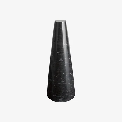 Amara Stoned - Cone Door Stopper - Black