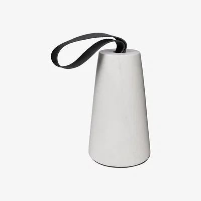 Amara Luxe - Marble Cone Door Stop - White