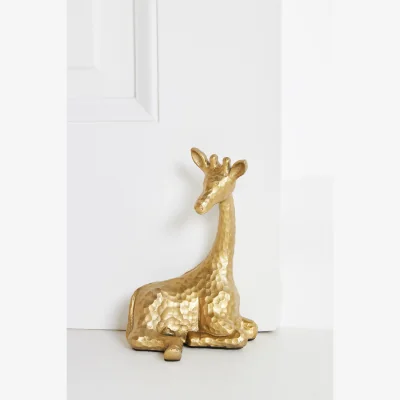 Anthropologie Gia Giraffe Door Stop