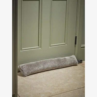 Cox and Cox Arusha Draught Excluder - Taupe