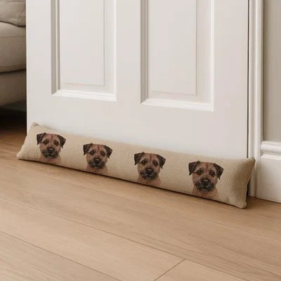 Dunelm Christine Varley Border Terrier Draught Excluder