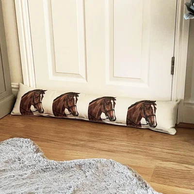 Dunelm Daro Bay Horse Draught Excluder