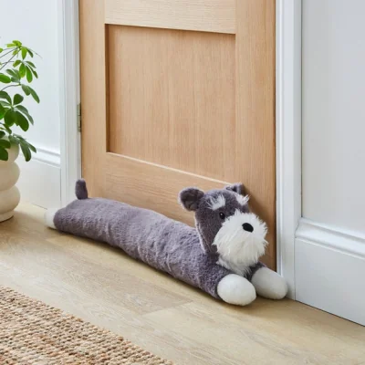 Dunelm Stevie the Schnauzer Draught Excluder