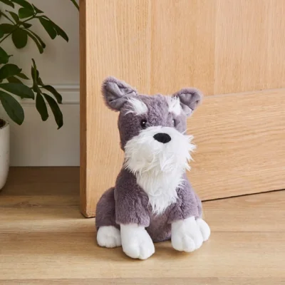 Dunelm Stevie the Schnauzer Doorstop