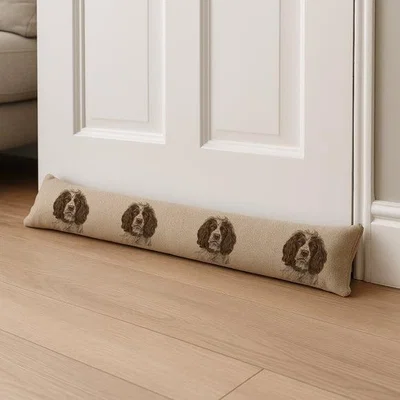 Dunelm Christine Varley Springer Spaniel Draught Excluder