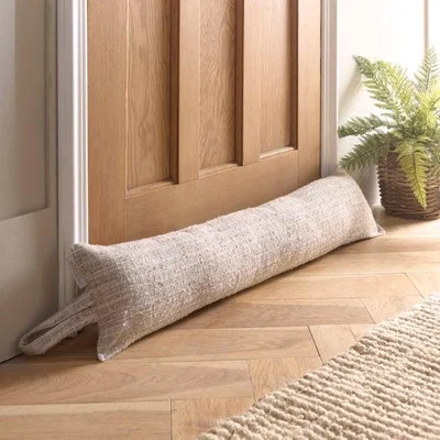 Dunelm Churchgate Stathern Natural Draught Excluder