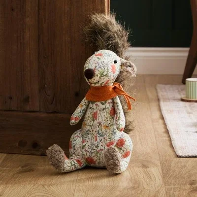 Dunelm Voyage Maison Squizmo the Squirrel Doorstop