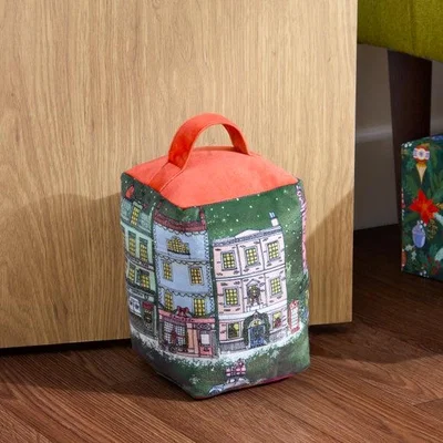 Dunelm furn. Christmas Spirit Doorstop