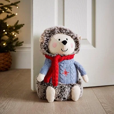 Dunelm Huxley the Hedgehog Doorstop
