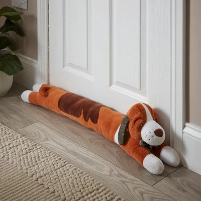 Dunelm Humphrey the Basset Hound Draught Excluder