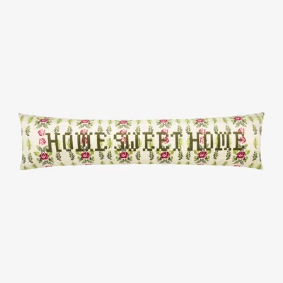 Dunelm Feeoni Home Sweet Home Draught Excluder