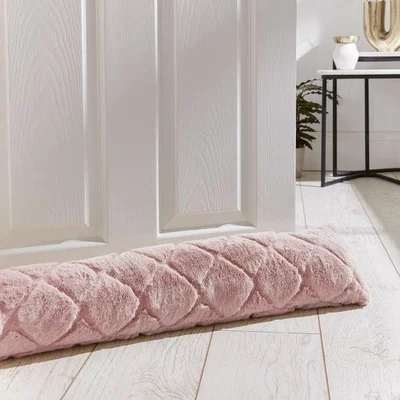 Dunelm Catherine Lansfield Cosy Diamond Draught Excluder