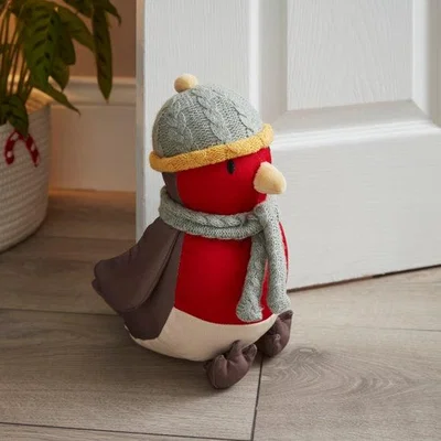 Dunelm Rowan the Robin Doorstop