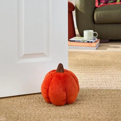 Dunelm Pumpkin Doorstop