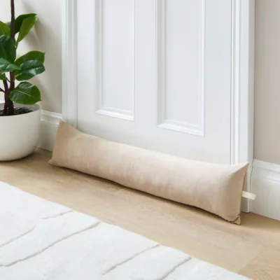 Dunelm Recycled Velour Draught Excluder