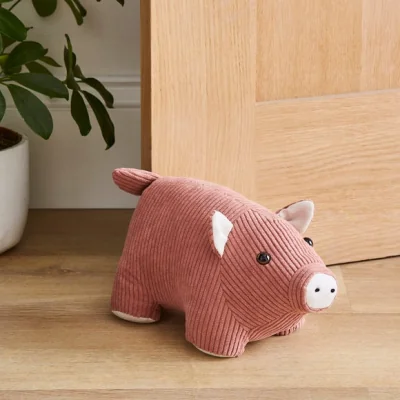 Dunelm Pearl the Pig Doorstop