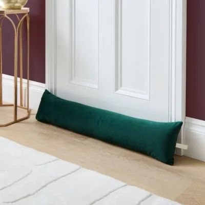Dunelm Recycled Velour Draught Excluder