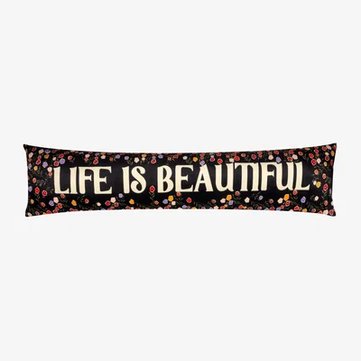 Dunelm La Vida Life Is Beautiful Draught Excluder