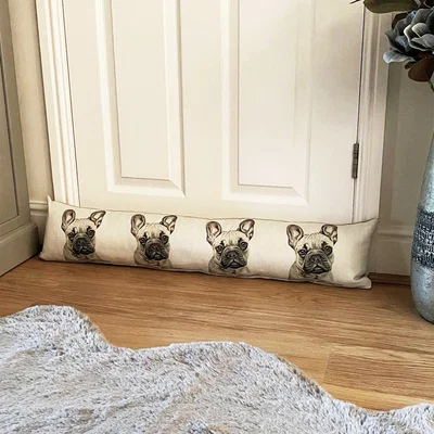 Dunelm Daro French Bulldog Draught Excluder