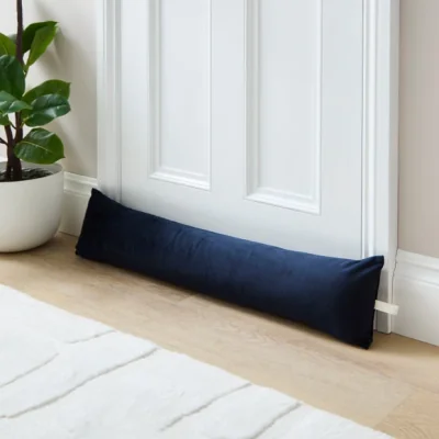 Dunelm Recycled Velour Draught Excluder