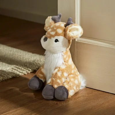 Dunelm Darcie the Deer Door Stop MultiColoured