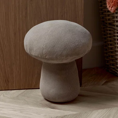 Dunelm Cord Mushroom Doorstop