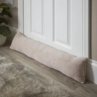 Dunelm Mandalay Embossed Draught Excluder