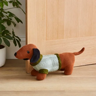 Dunelm Sam the Sausage Dog Doorstop