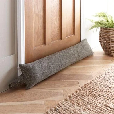 Dunelm Churchgate Swithland Olive Herringbone Draught Excluder