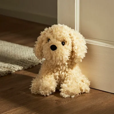 Dunelm Reggie the Cockapoo Door Stop Brown