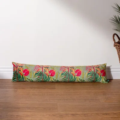 Dunelm Kali Jungle Foliage Draught Excluder