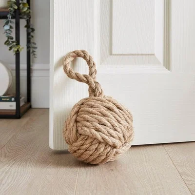 Dunelm Rope Jute Doorstop