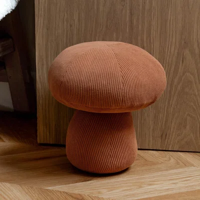 Dunelm Cord Mushroom Doorstop