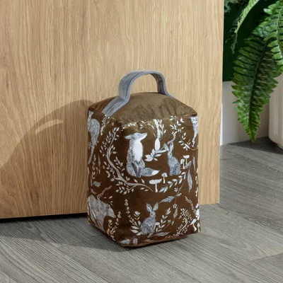 Dunelm Buckthorn Woodland Animal Doorstop