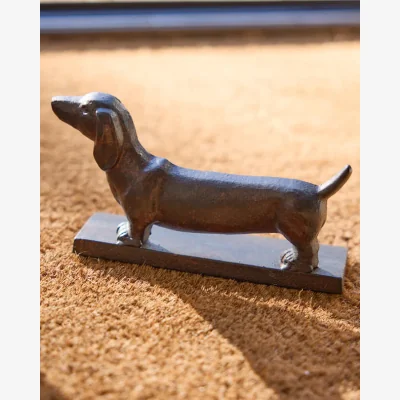 Dibor Dolly The Dachshund Doorstop