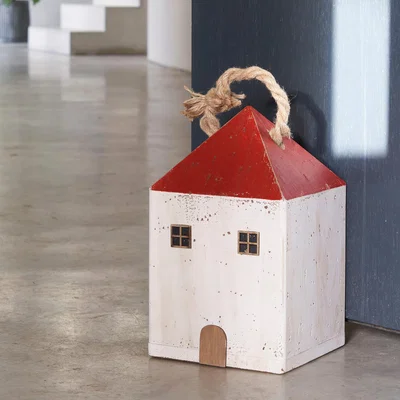 Graham & Green Painted House Doorstop