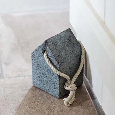 Graham & Green Granite Door Stop
