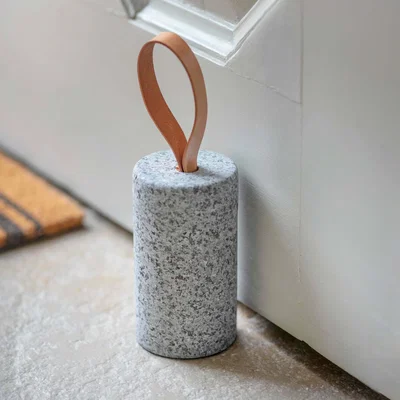 Graham & Green Raw Granite Doorstop