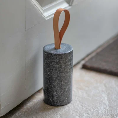 Graham & Green Polished Granite Doorstop