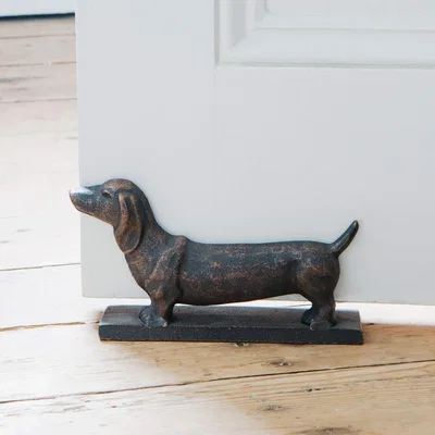 Graham & Green Dachshund Doorstop
