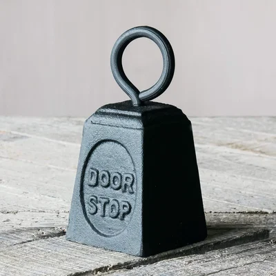 Graham & Green Cast Iron Door Stop