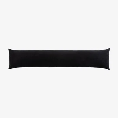 Habitat Habitat Velour Draught Excluder - Black