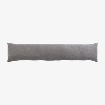 Habitat Habitat Basket Weave Draught Excluder -Grey