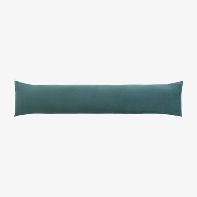 Habitat Habitat Velour Draught Excluder - Green