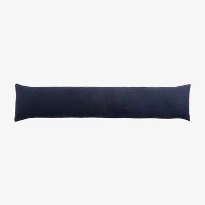 Habitat Habitat Basket Weave Draught Excluder - Navy