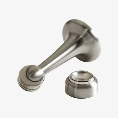 Homebase Door Stop - Satin Nickel