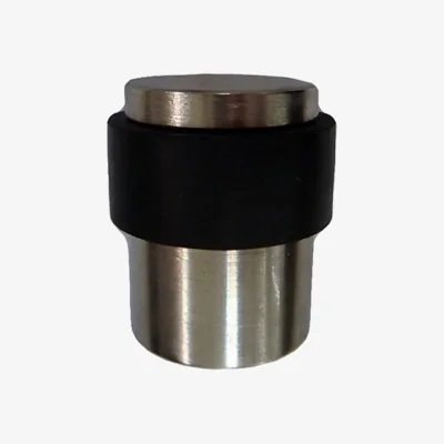 Homebase Decorative Door Stop - Satin Nickel Finish