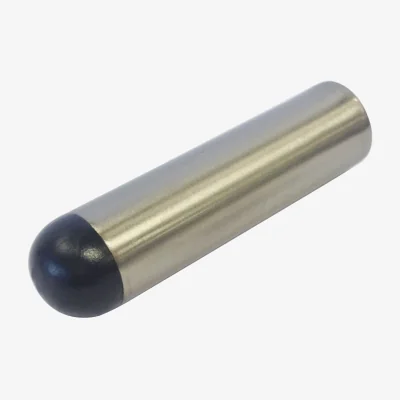 Homebase Decorative Door Stop - Satin Nickel