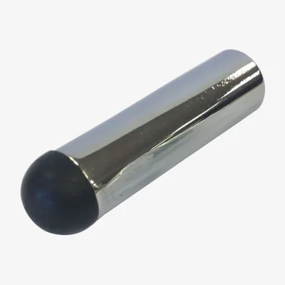 Homebase Decorative Door Stop - Polished Chrome Finish